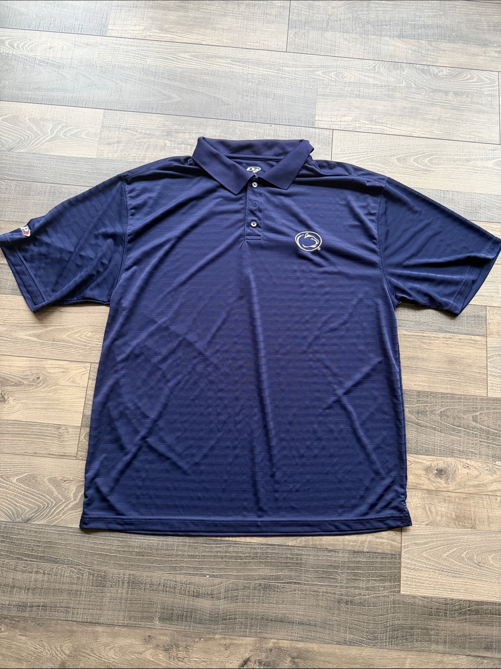 Navy Blue Penn State Nittany Lions Polo Shirt - Men's Performance Short Sleeve